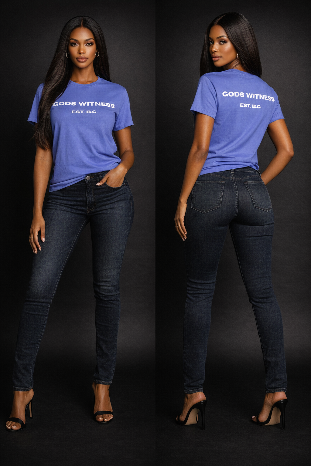 Gods Witness Est. B.C. Unisex T-Shirt