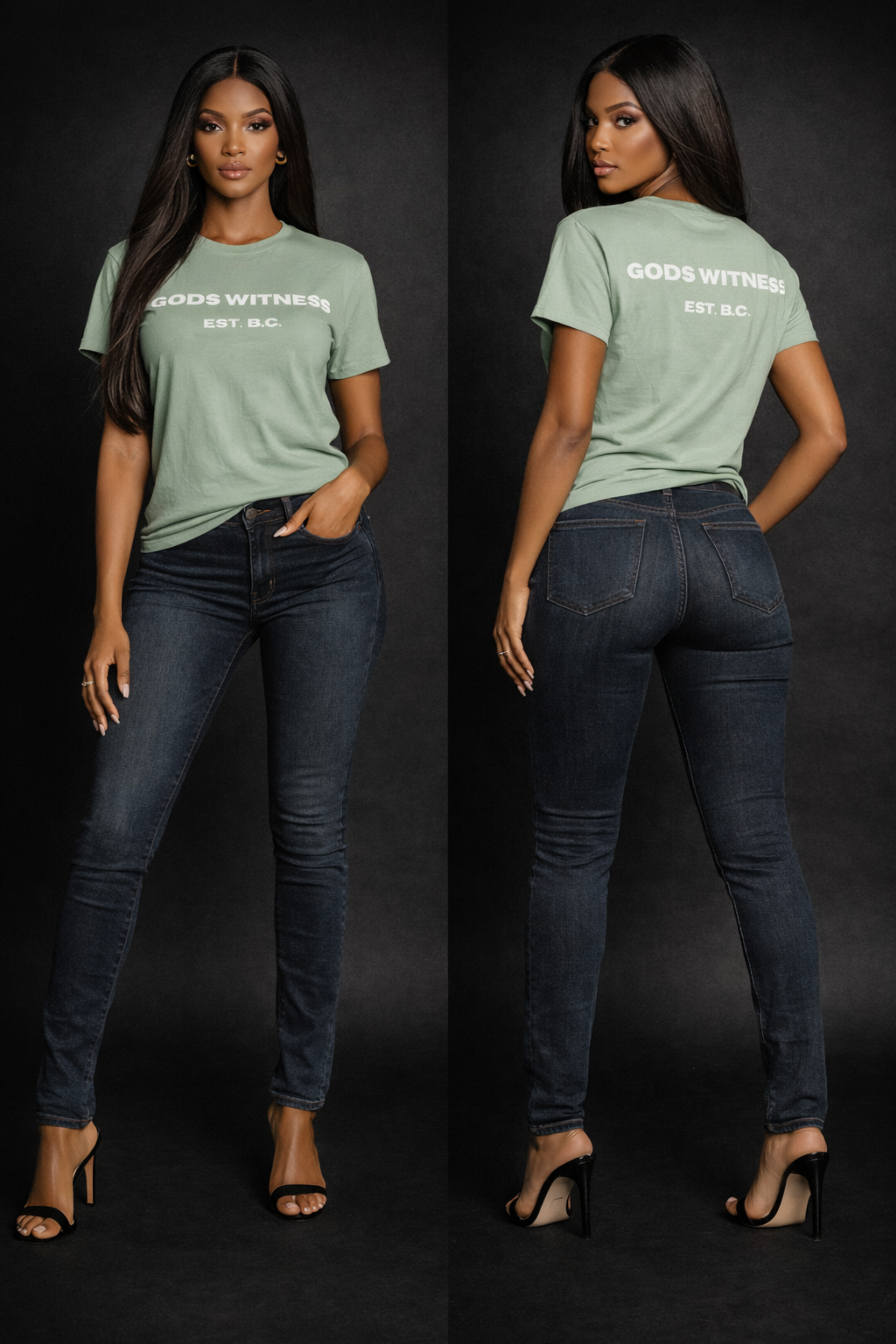 Gods Witness Est. B.C. Unisex T-Shirt