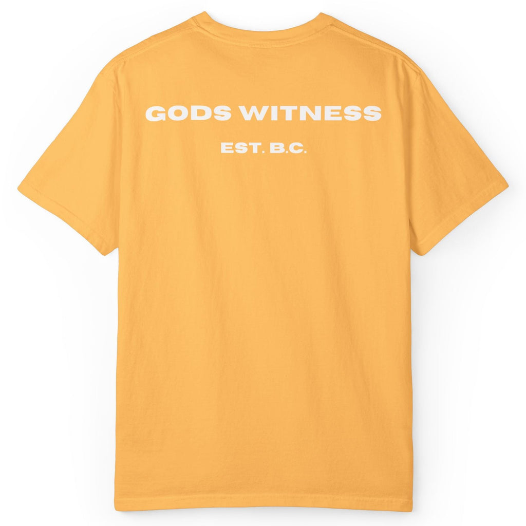 Gods Witness Est. B.C. Unisex T-Shirt