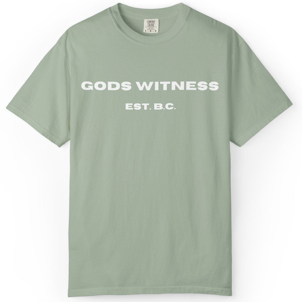 Gods Witness Est. B.C. Unisex T-Shirt