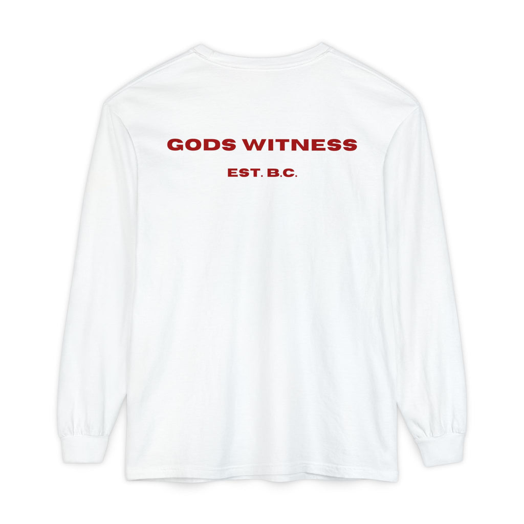 God's Witness Unisex Long Sleeve Tee