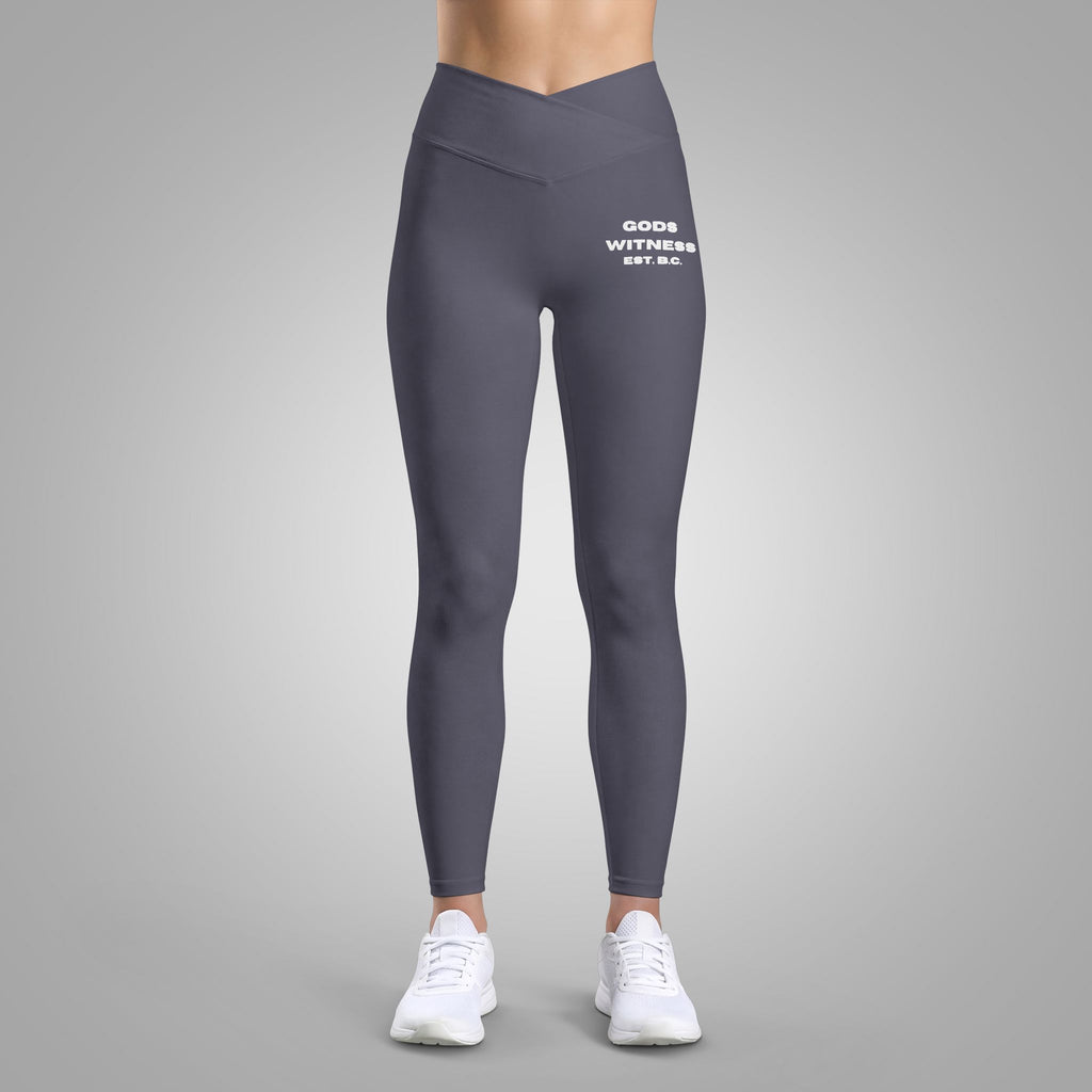 GODS WITNESS | HIGH-WAIST WOMEN’S YOGA LEGGINGS