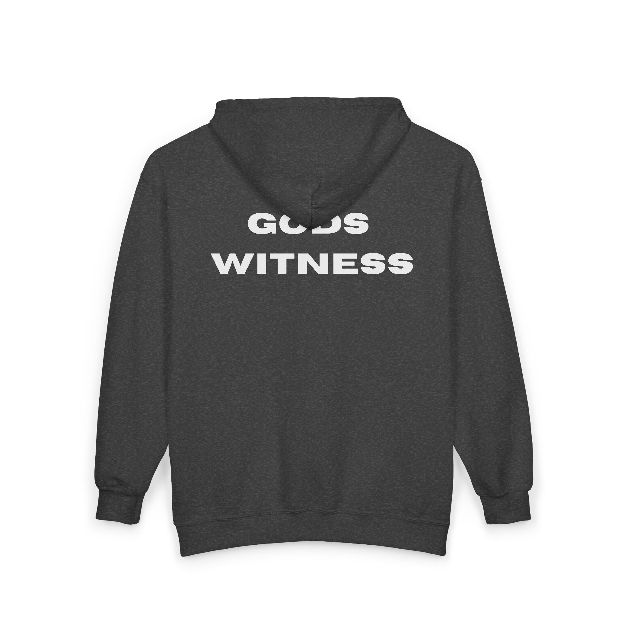 Gods Witness Unisex Zip Hoodie