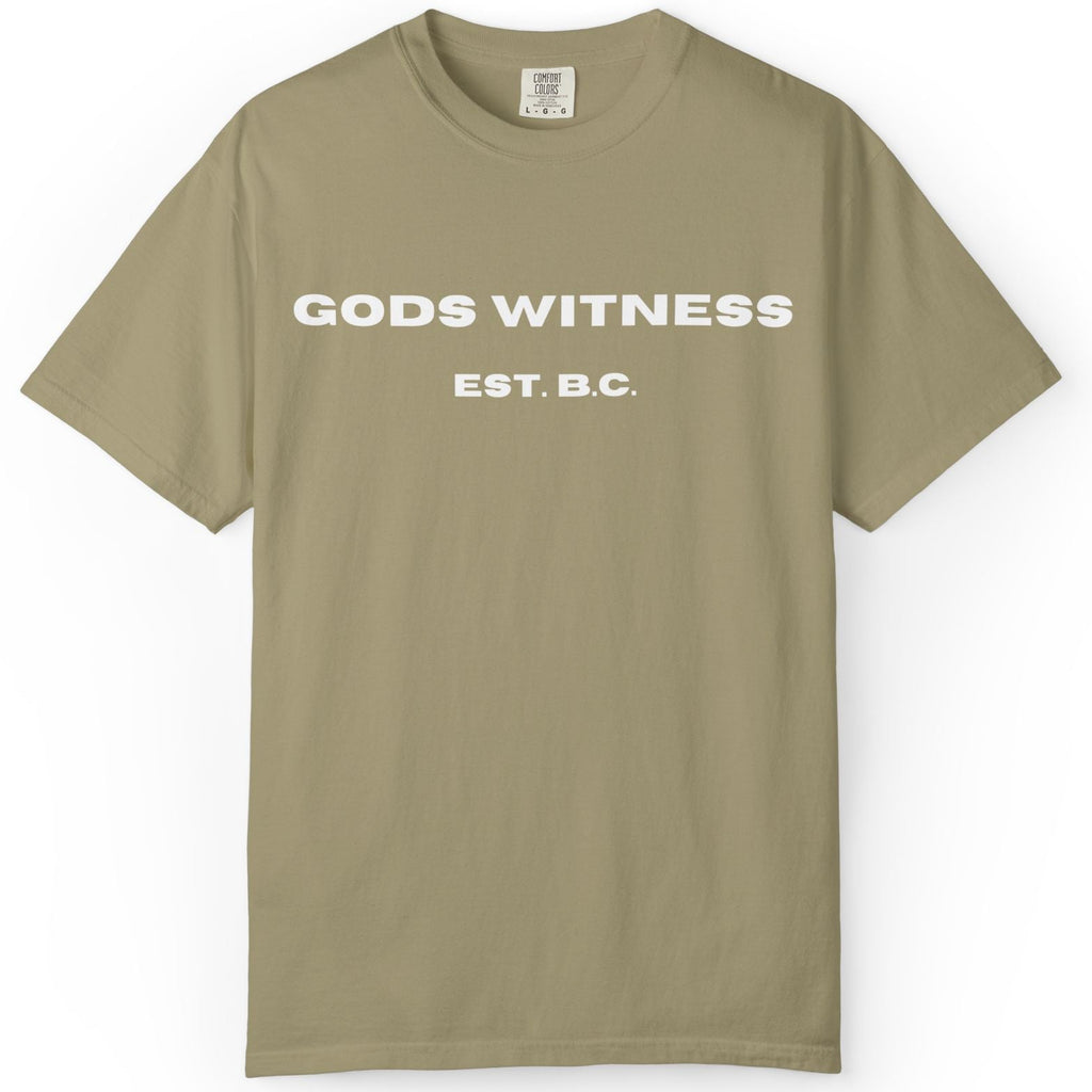 Gods Witness Est. B.C. Unisex T-Shirt