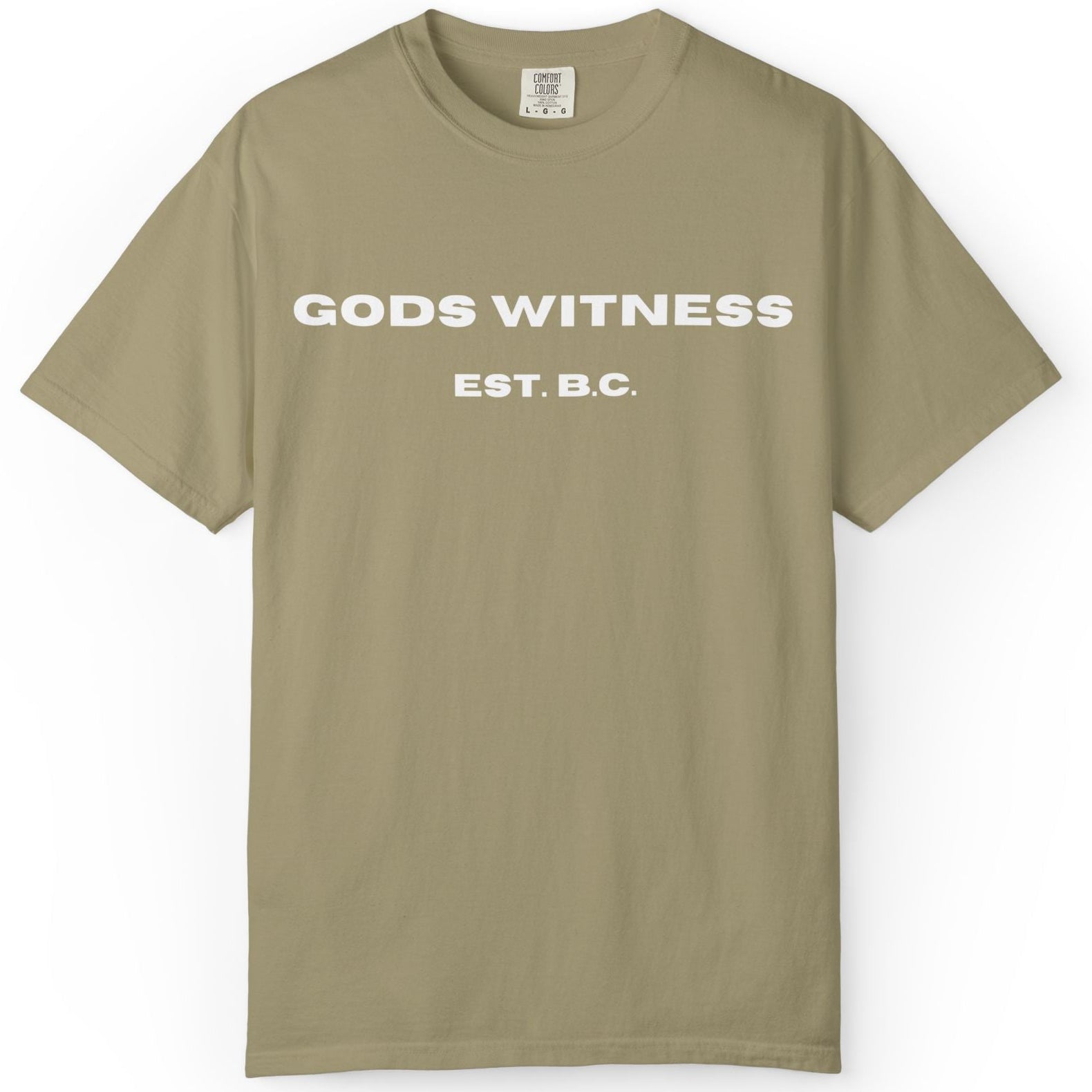 Gods Witness Est. B.C. Unisex T-Shirt
