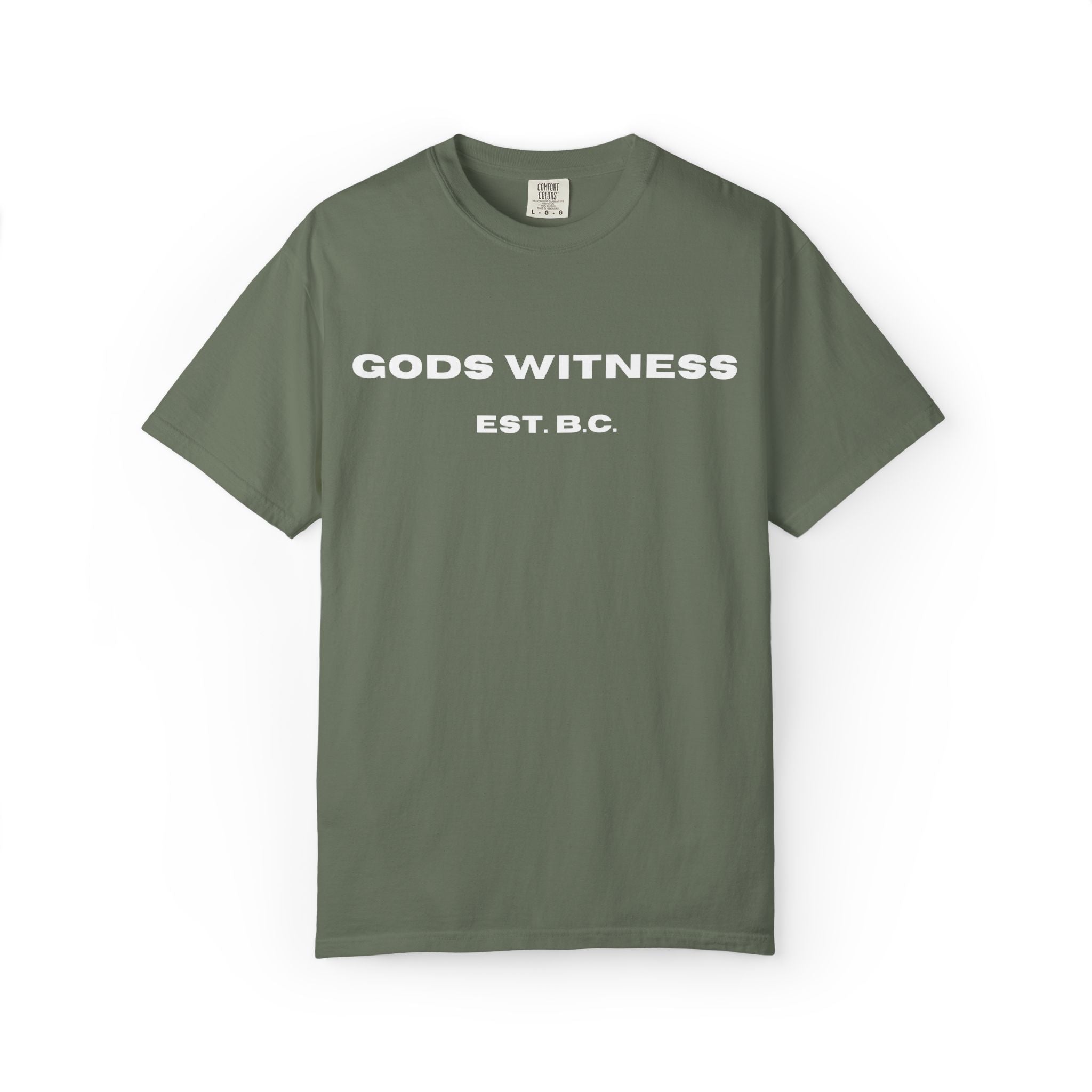 Gods Witness Est. B.C. Unisex T-Shirt