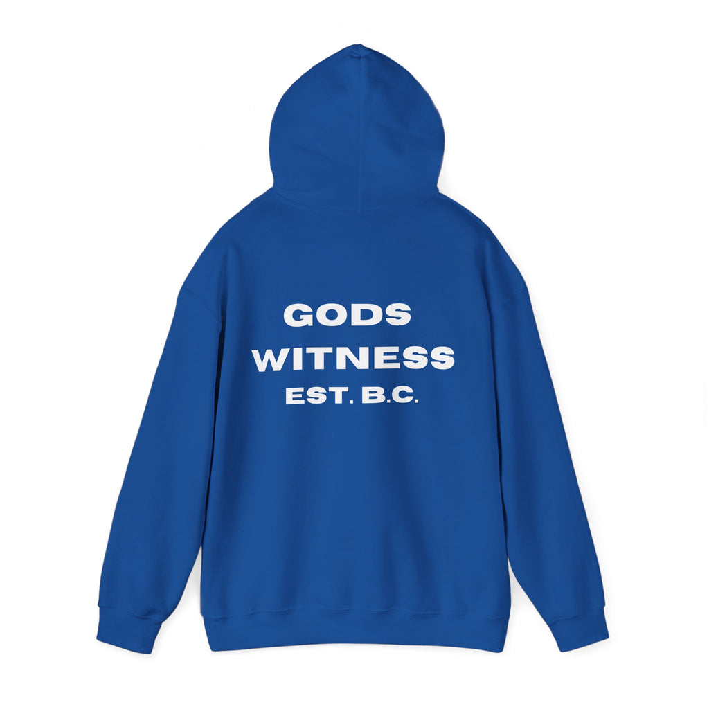 Gods Witness Est. B.C. Unisex Hoodie