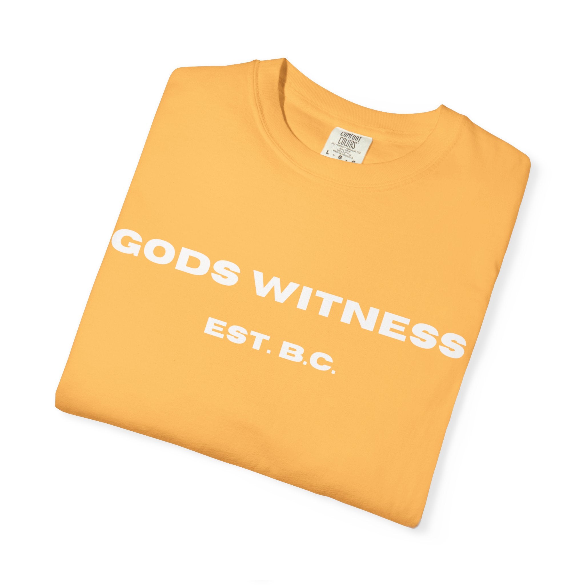 Gods Witness Est. B.C. Unisex T-Shirt