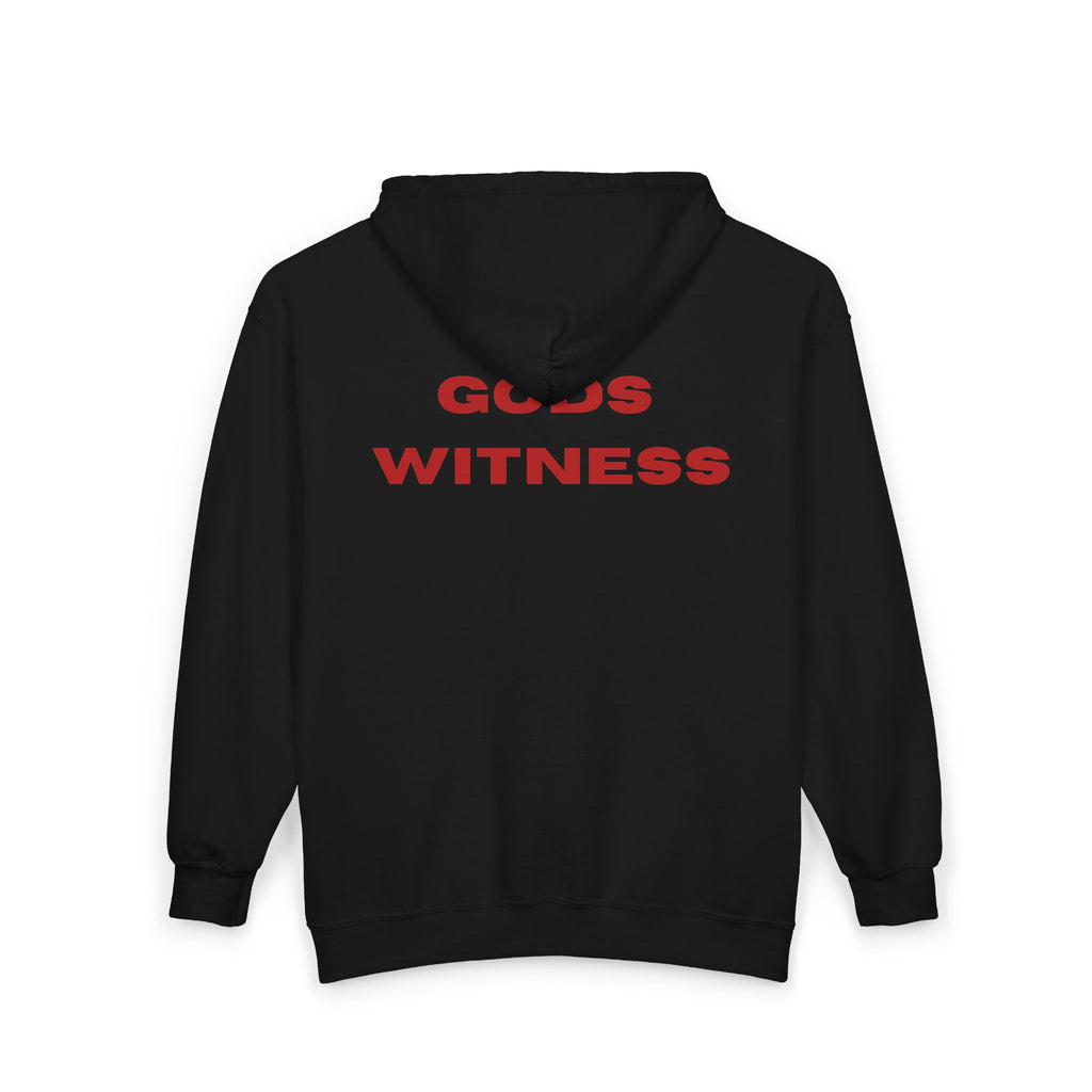 Gods Witness Unisex Zip Hoodie