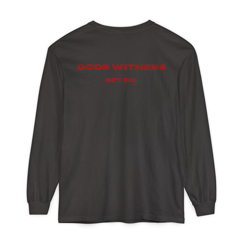 God's Witness Unisex Long Sleeve Tee