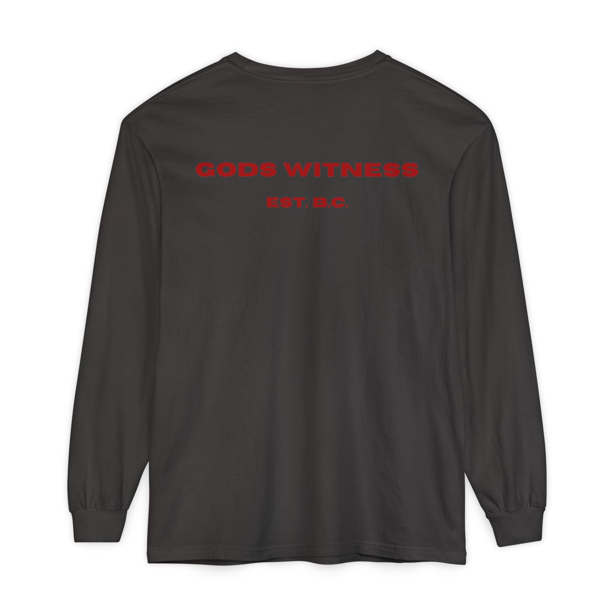 God's Witness Unisex Long Sleeve Tee
