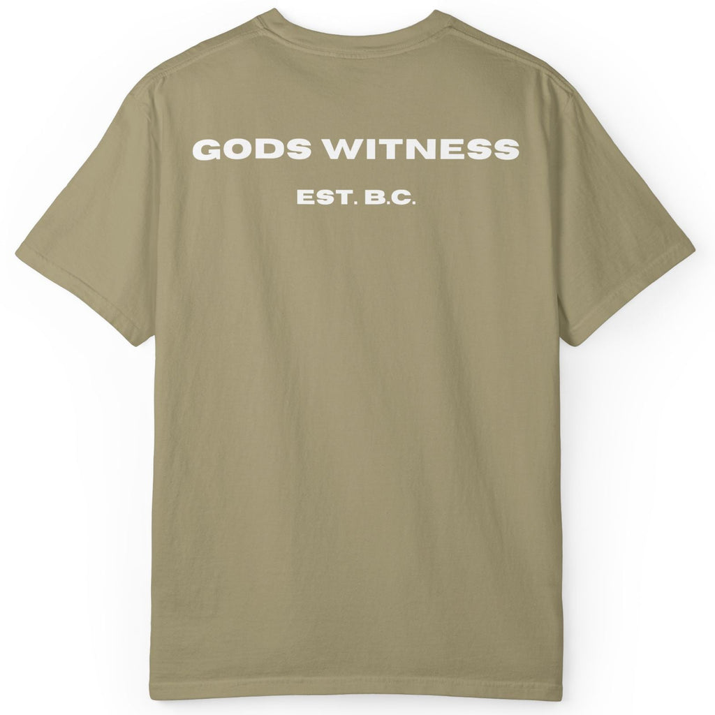 Gods Witness Est. B.C. Unisex T-Shirt
