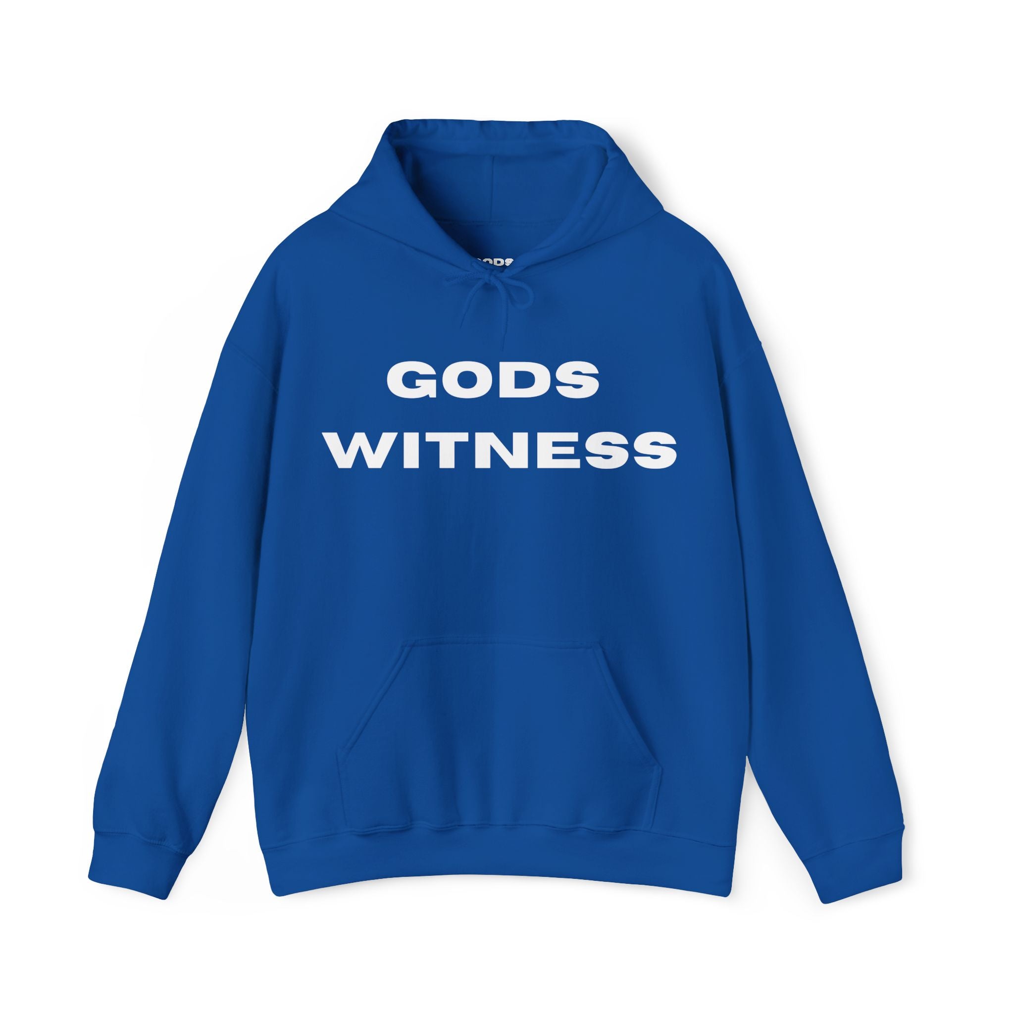 Gods Witness Est. B.C. Unisex Hoodie