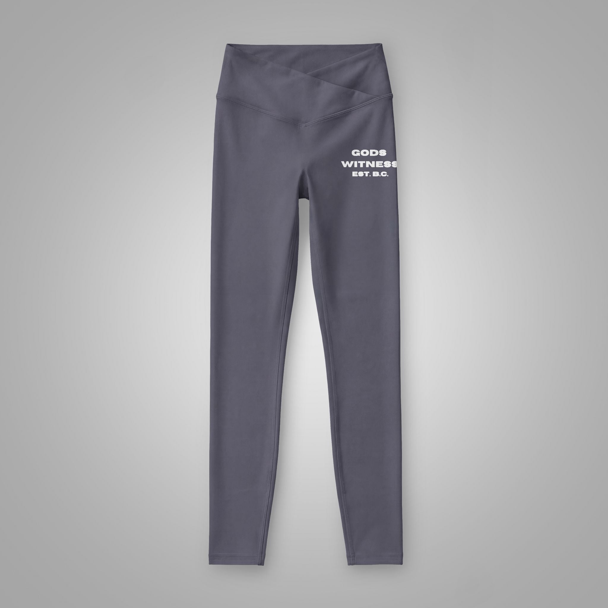 GODS WITNESS | HIGH-WAIST WOMEN’S YOGA LEGGINGS