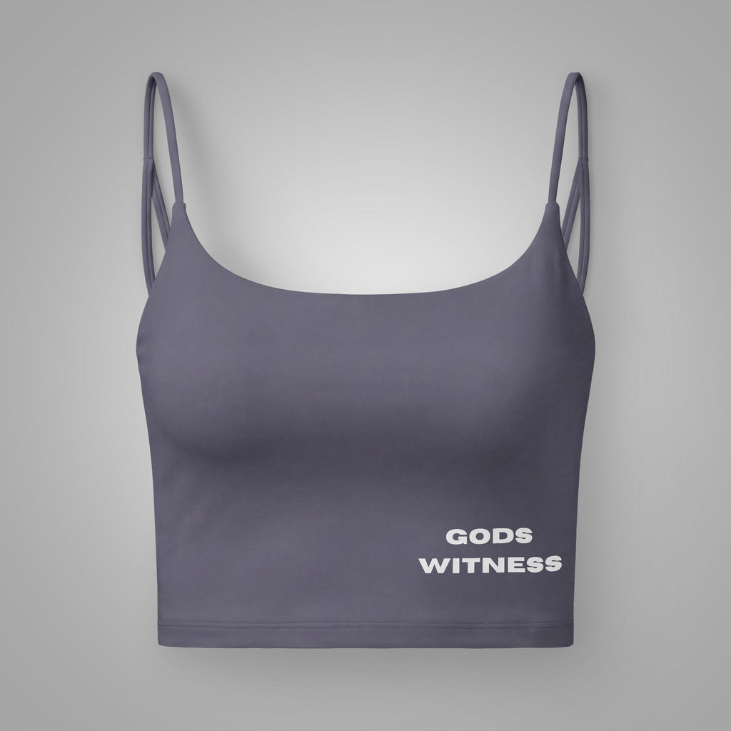 GODS WITNESS | WOMEN’S LUXE SPORTS BRA