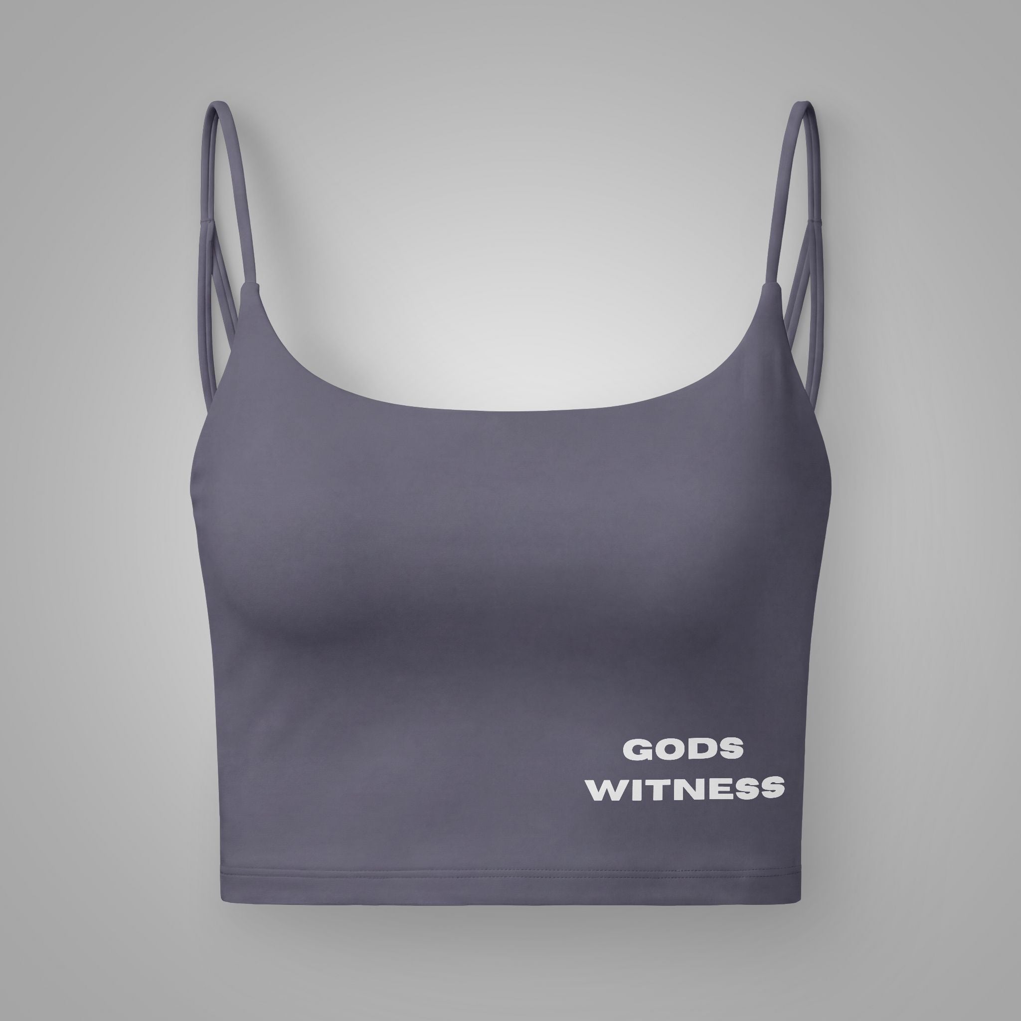 GODS WITNESS | WOMEN’S LUXE SPORTS BRA