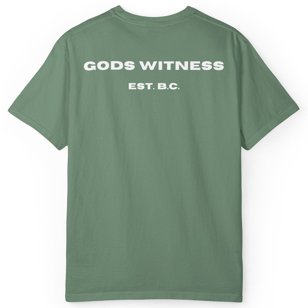 Gods Witness Est. B.C. Unisex T-Shirt
