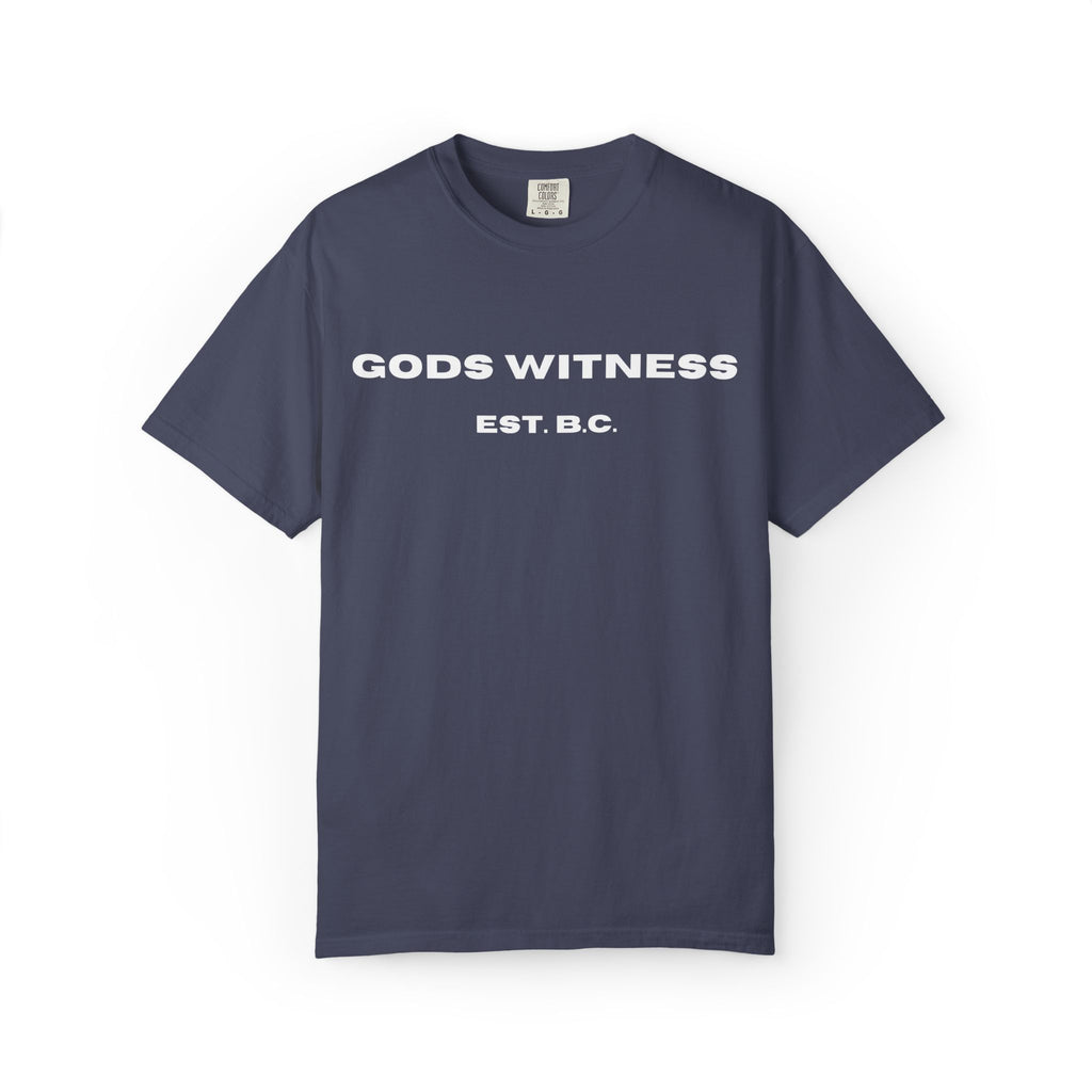 Gods Witness Est. B.C. Unisex T-Shirt
