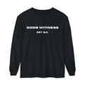 God's Witness Long Sleeve Tee