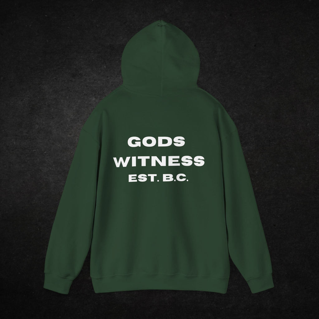 Gods Witness Est. B.C. Unisex Hoodie