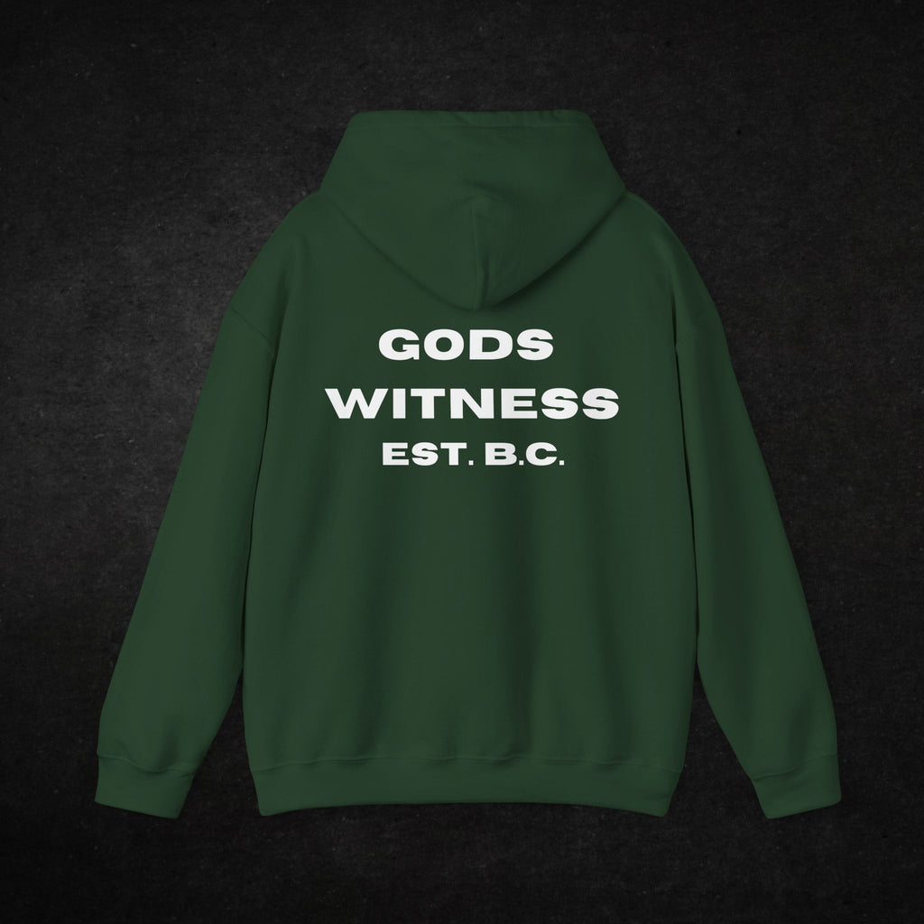 Gods Witness Est. B.C. Unisex Hoodie