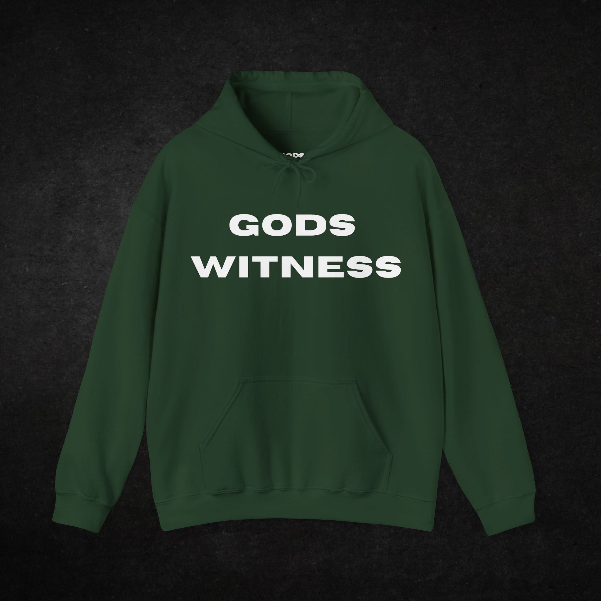 Gods Witness Est. B.C. Unisex Hoodie