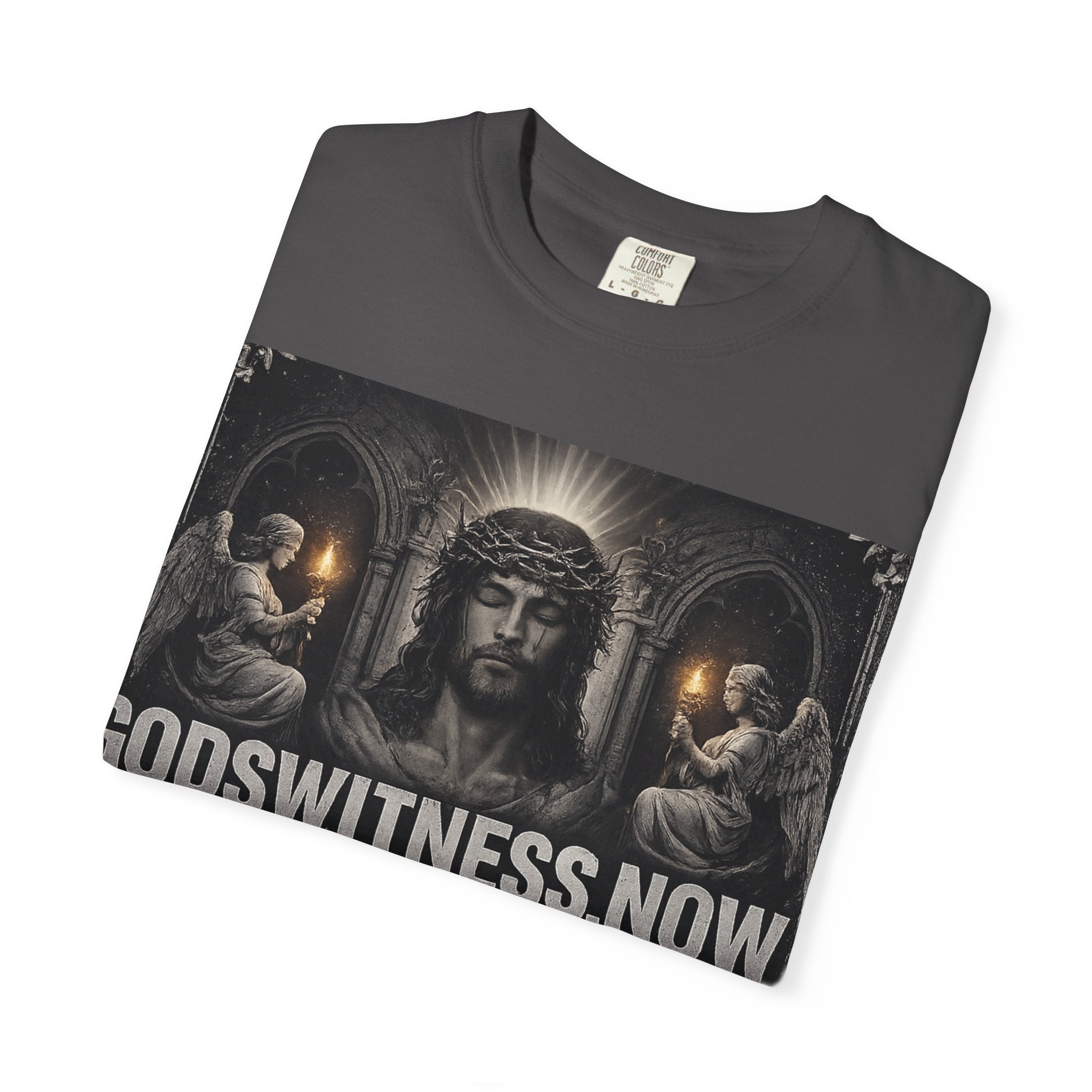GodsWitness.Now Est. B.C. Unisex Graphic T-Shirt