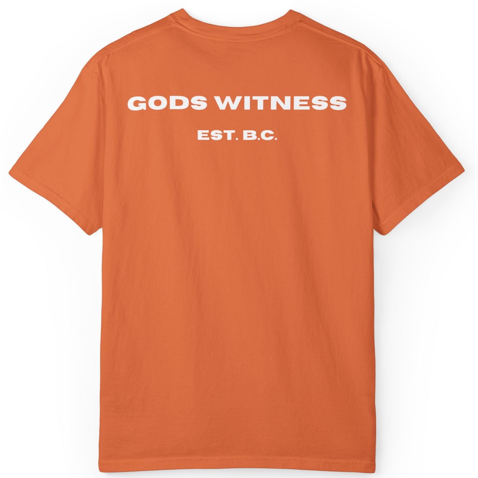 Gods Witness Est. B.C. Unisex T-Shirt