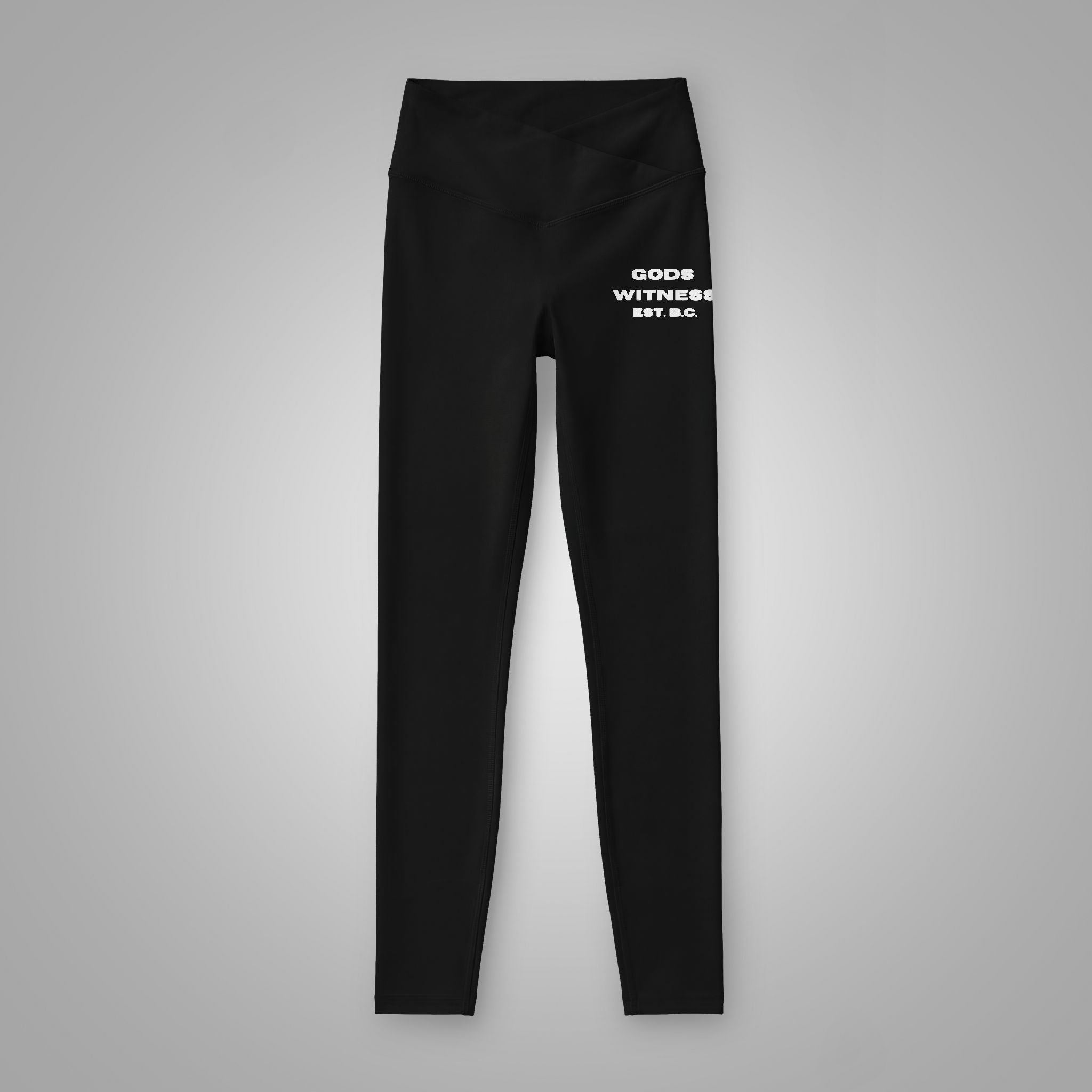 GODS WITNESS | HIGH-WAIST WOMEN’S YOGA LEGGINGS