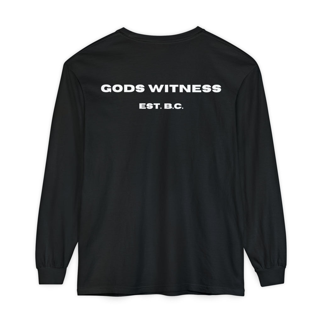 God's Witness Long Sleeve Tee