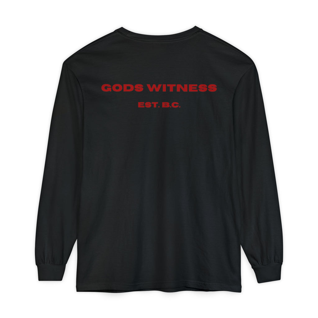 God's Witness Unisex Long Sleeve Tee