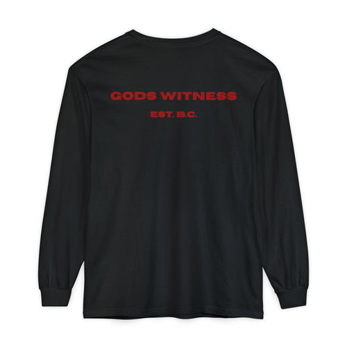 God's Witness Unisex Long Sleeve Tee