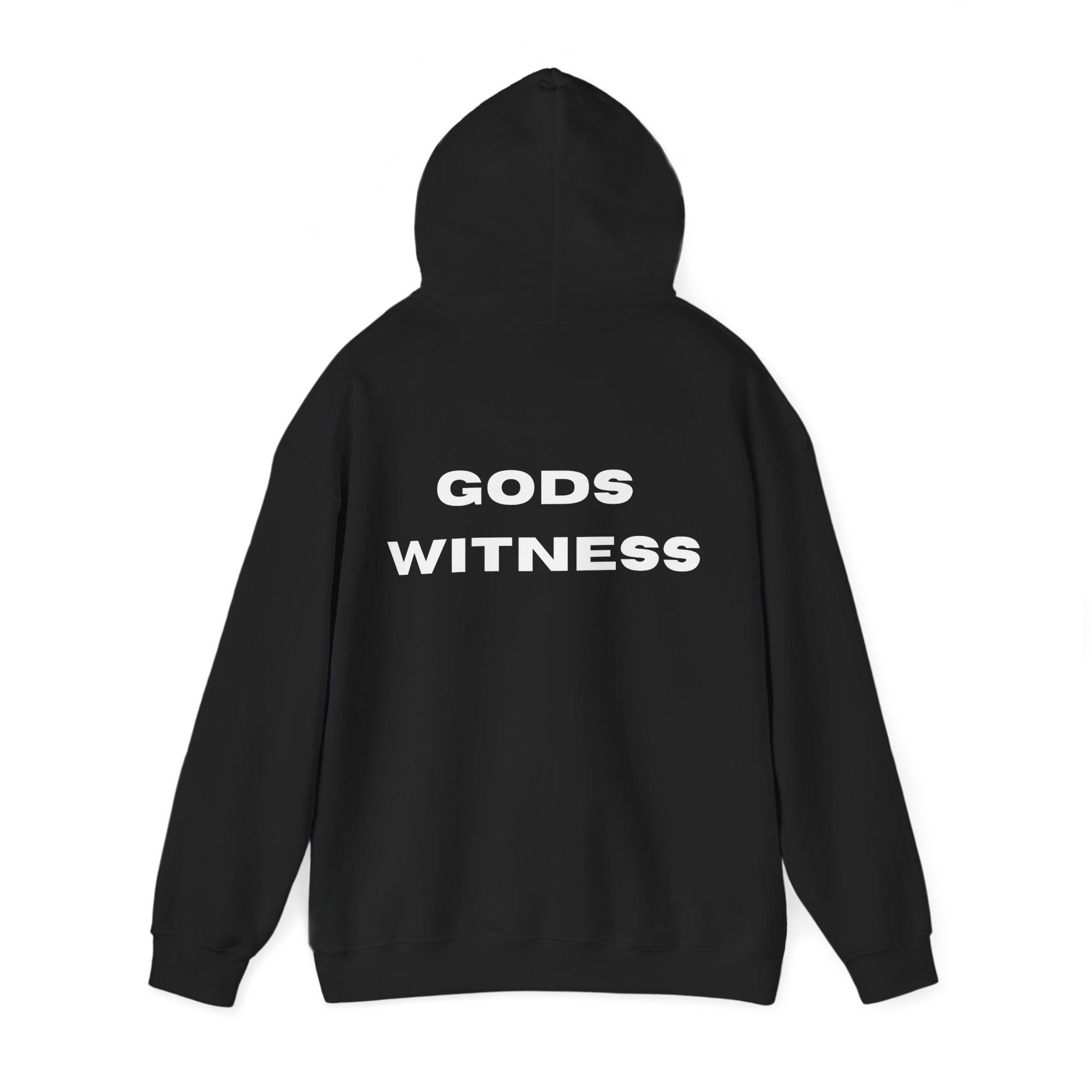 Gods Witness Est. B.C. Unisex Hoodie