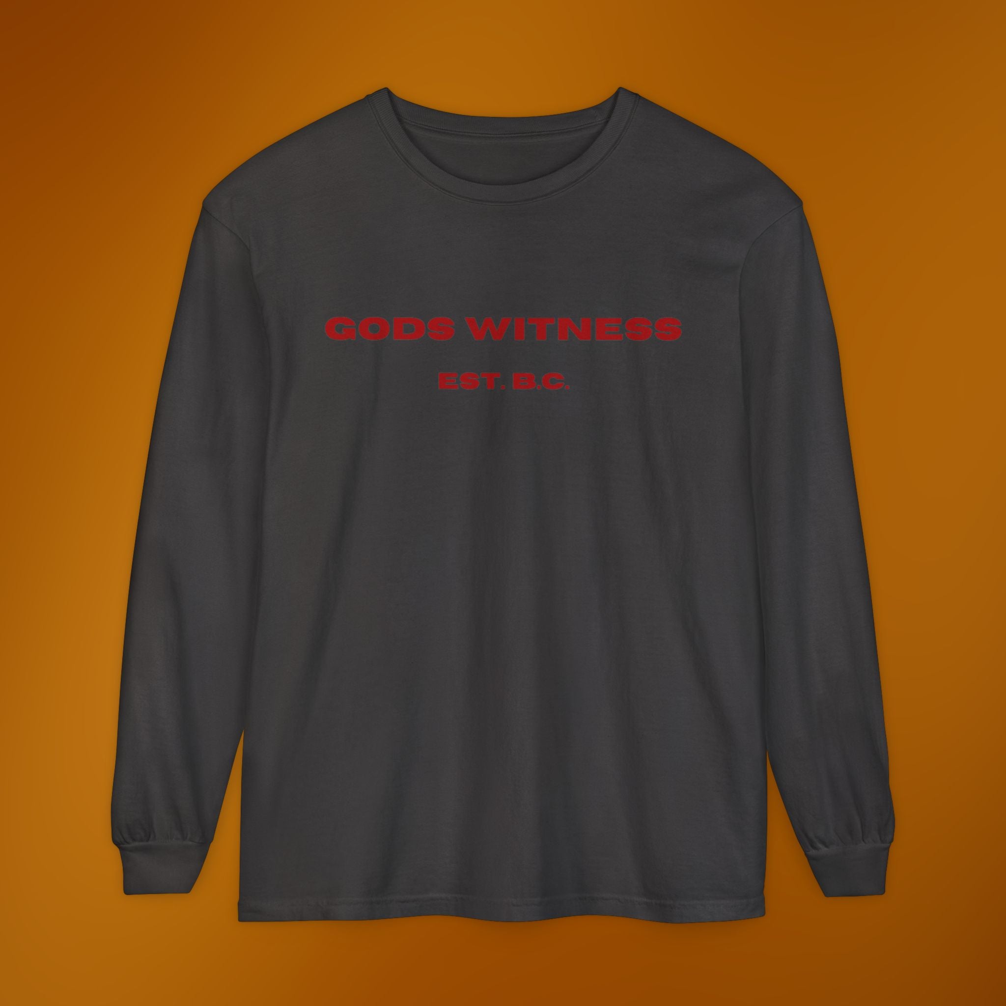 God's Witness Unisex Long Sleeve Tee
