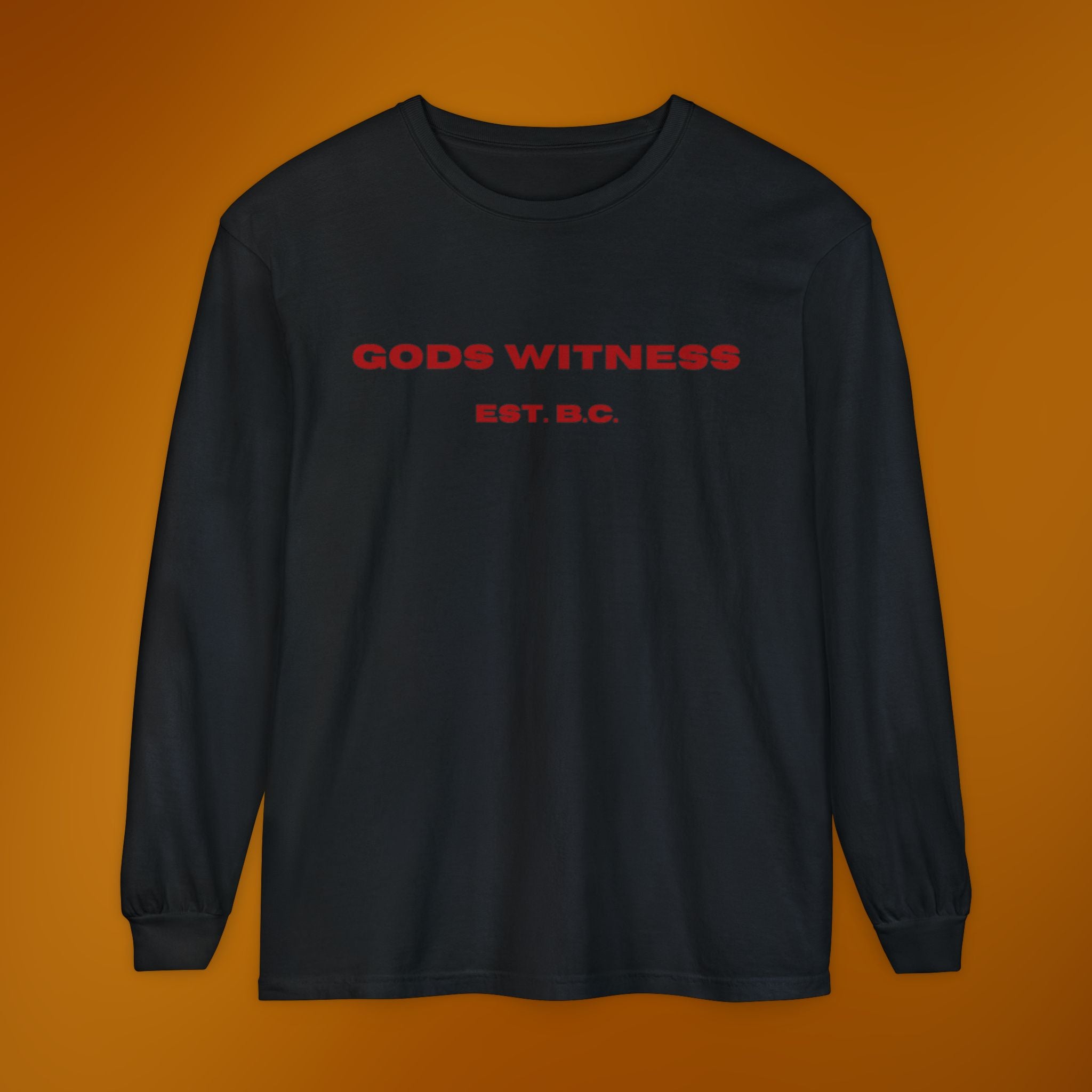 God's Witness Unisex Long Sleeve Tee
