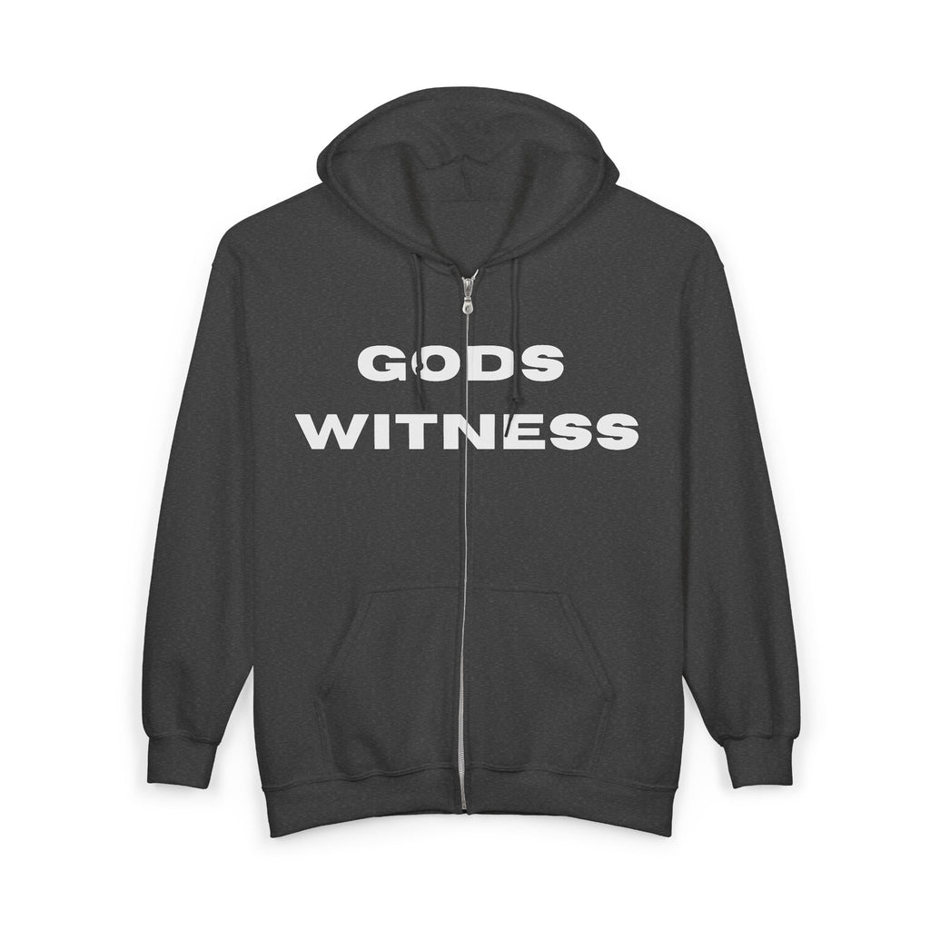 Gods Witness Unisex Zip Hoodie