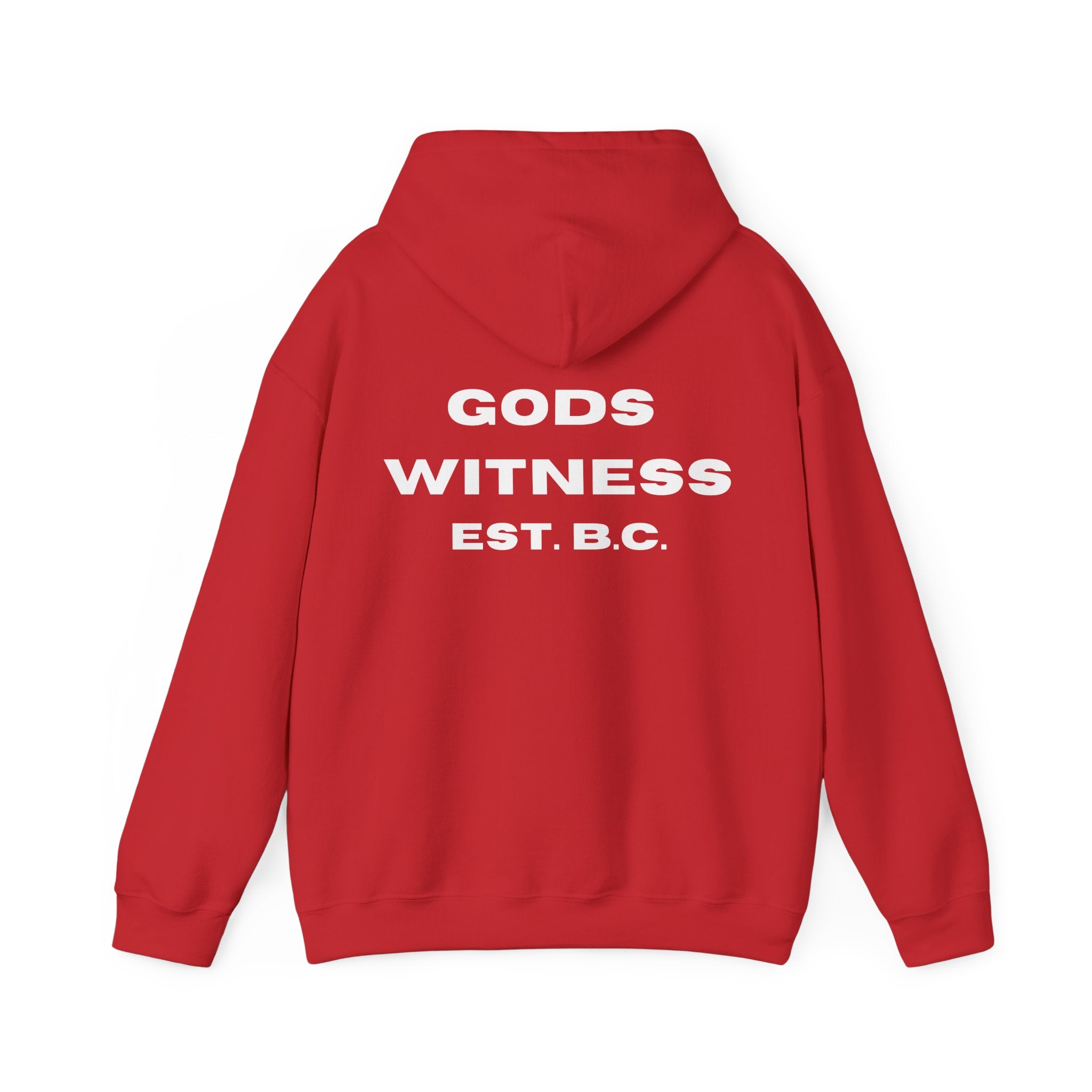 Gods Witness Est. B.C. Unisex Hoodie