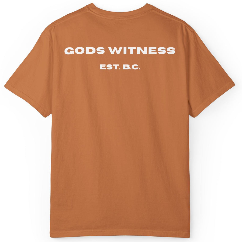 Gods Witness Est. B.C. Unisex T-Shirt