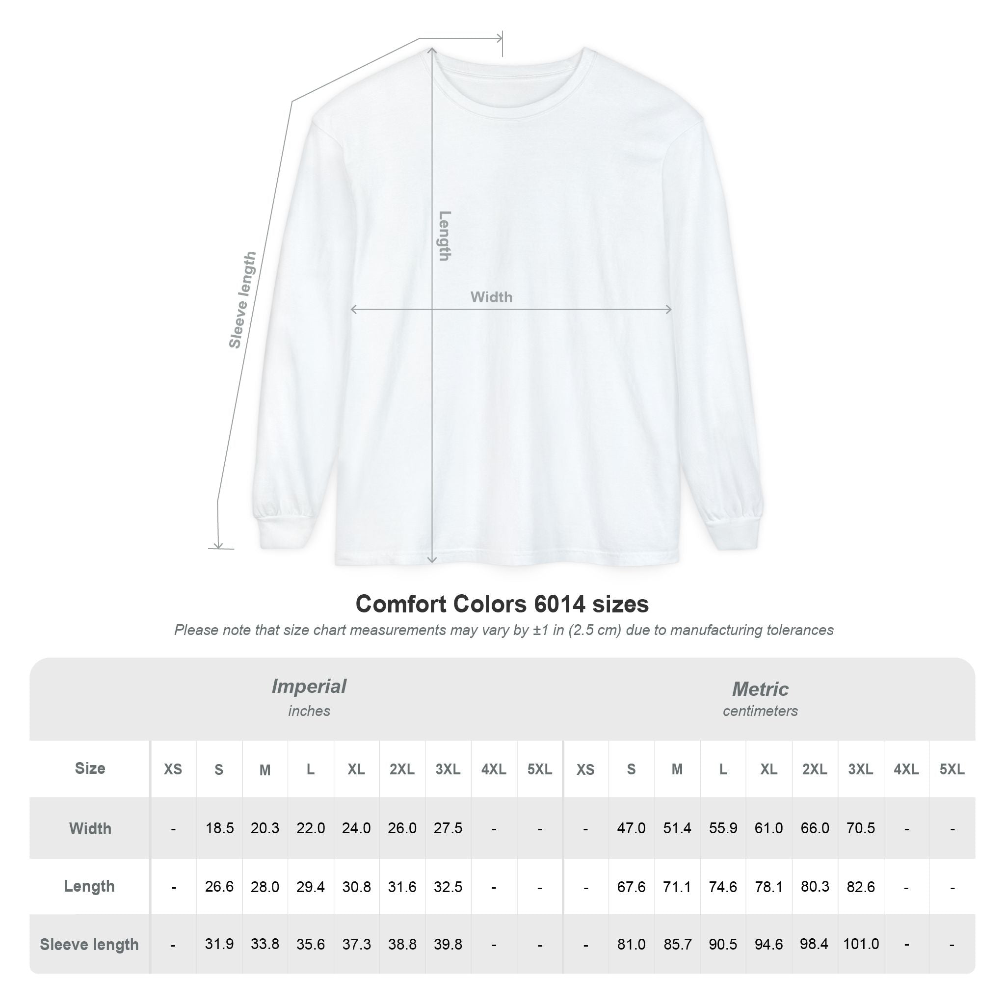 In God We Confide Long Sleeve Tee