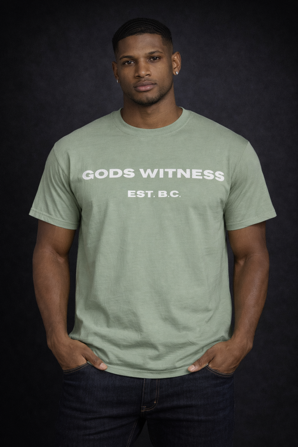 Gods Witness Est. B.C. Unisex T-Shirt
