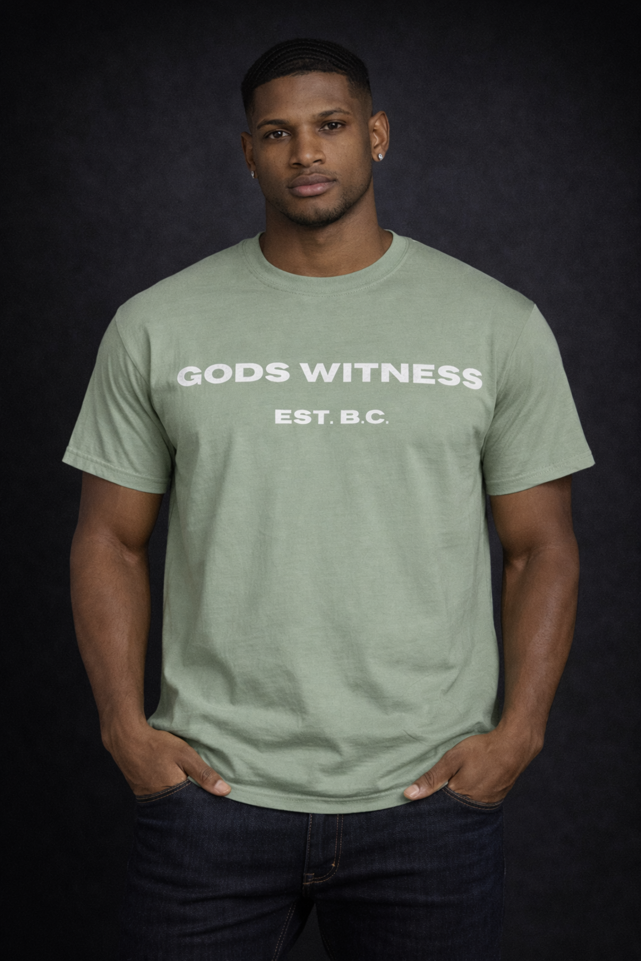 Gods Witness Est. B.C. Unisex T-Shirt