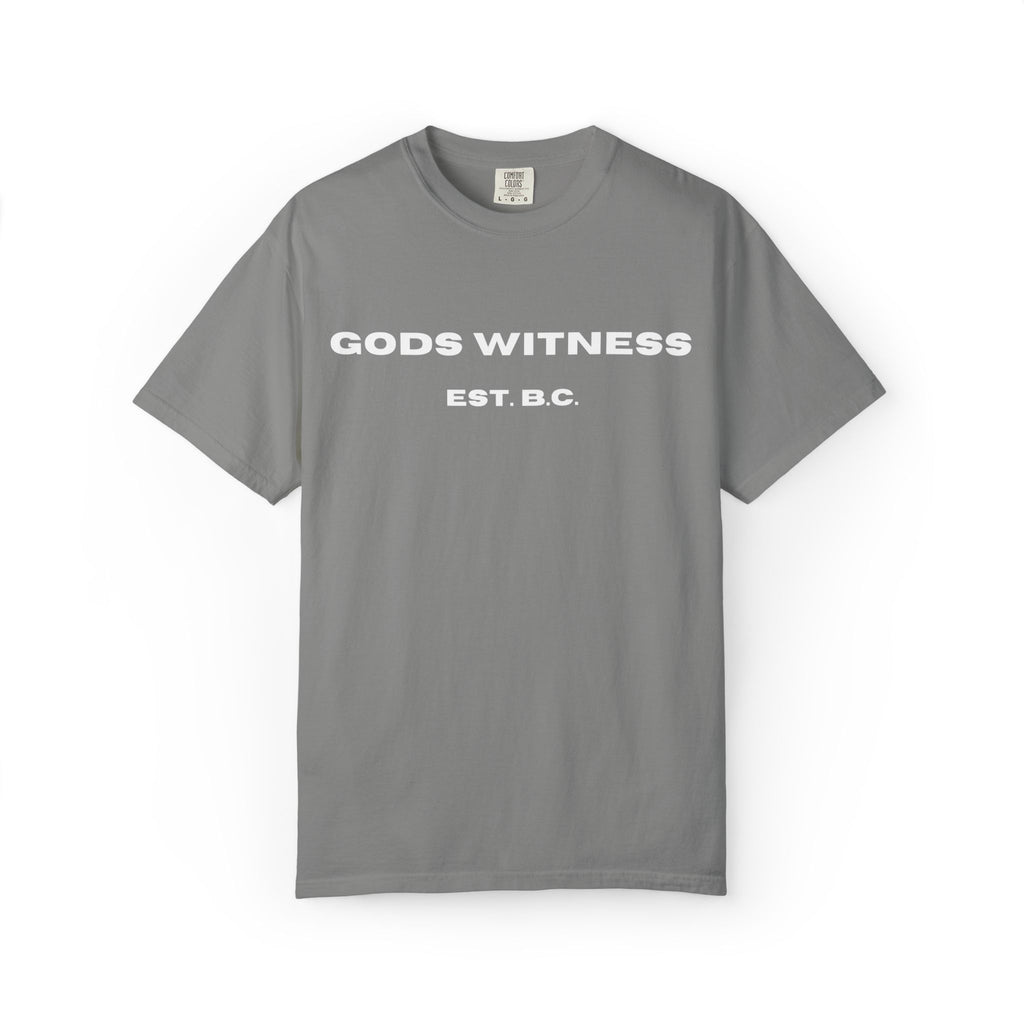Gods Witness Est. B.C. Unisex T-Shirt