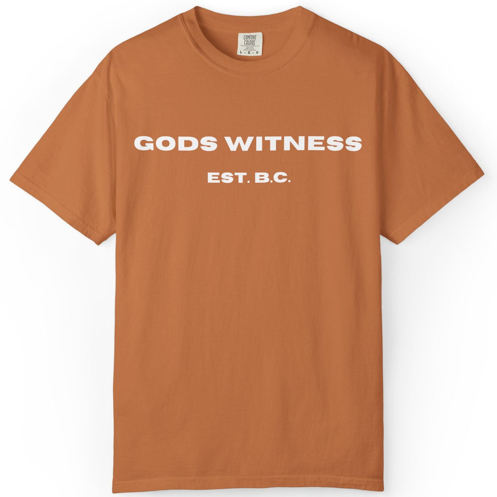 Gods Witness Est. B.C. Unisex T-Shirt