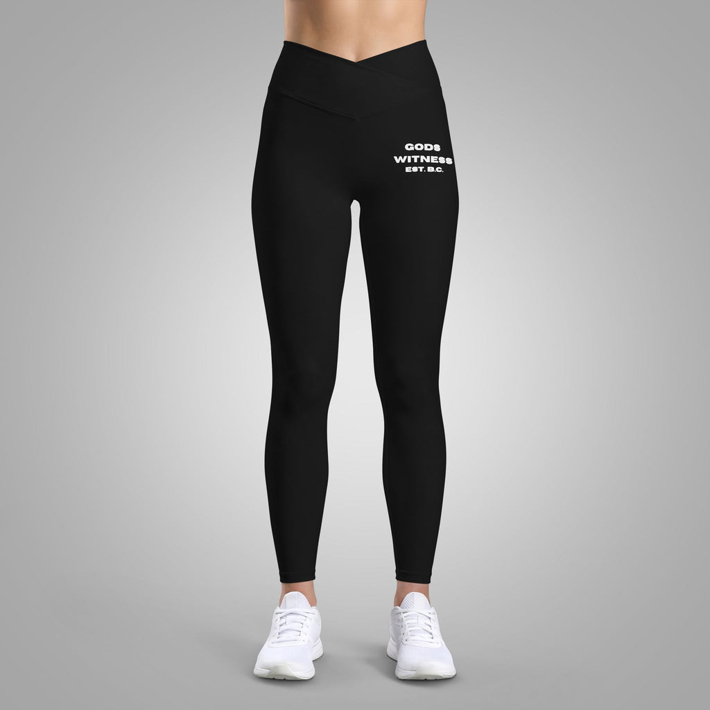 GODS WITNESS | HIGH-WAIST WOMEN’S YOGA LEGGINGS