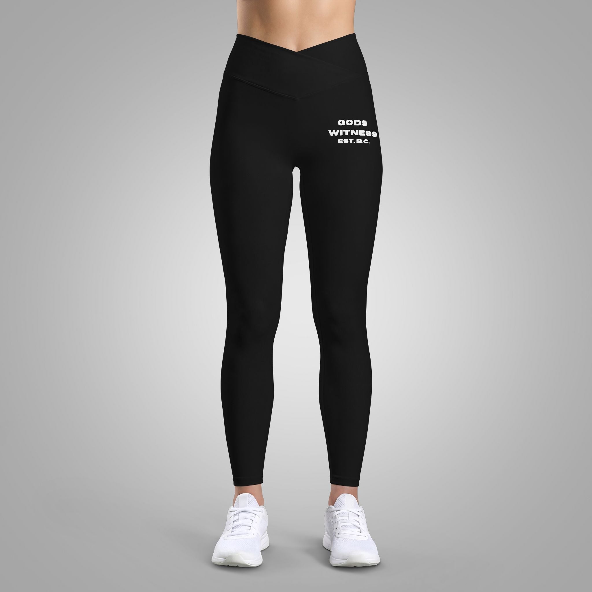 GODS WITNESS | HIGH-WAIST WOMEN’S YOGA LEGGINGS