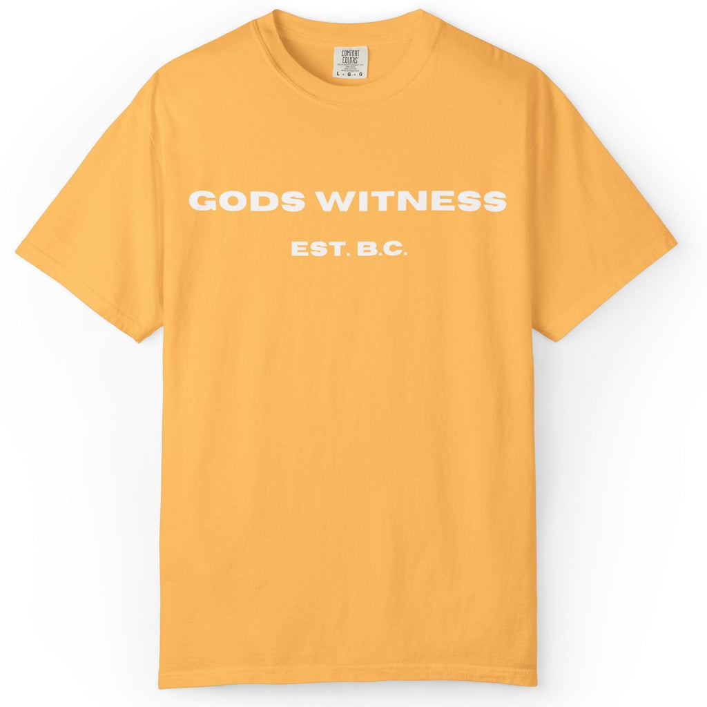 Gods Witness Est. B.C. Unisex T-Shirt