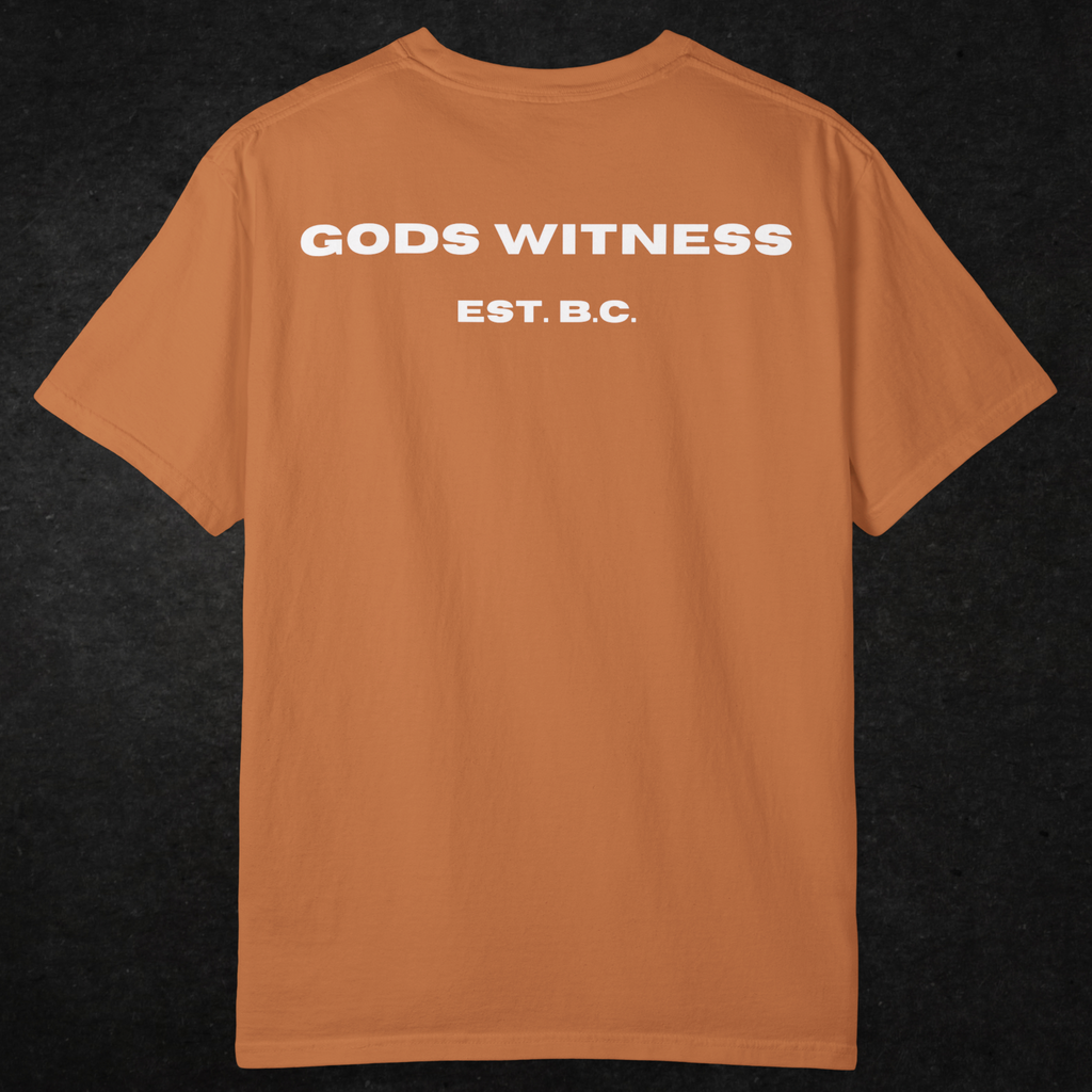 Gods Witness Est. B.C. Unisex T-Shirt