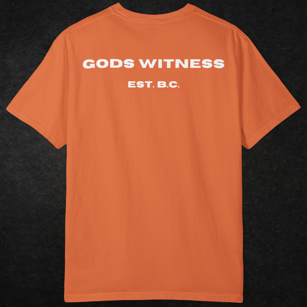 Gods Witness Est. B.C. Unisex T-Shirt