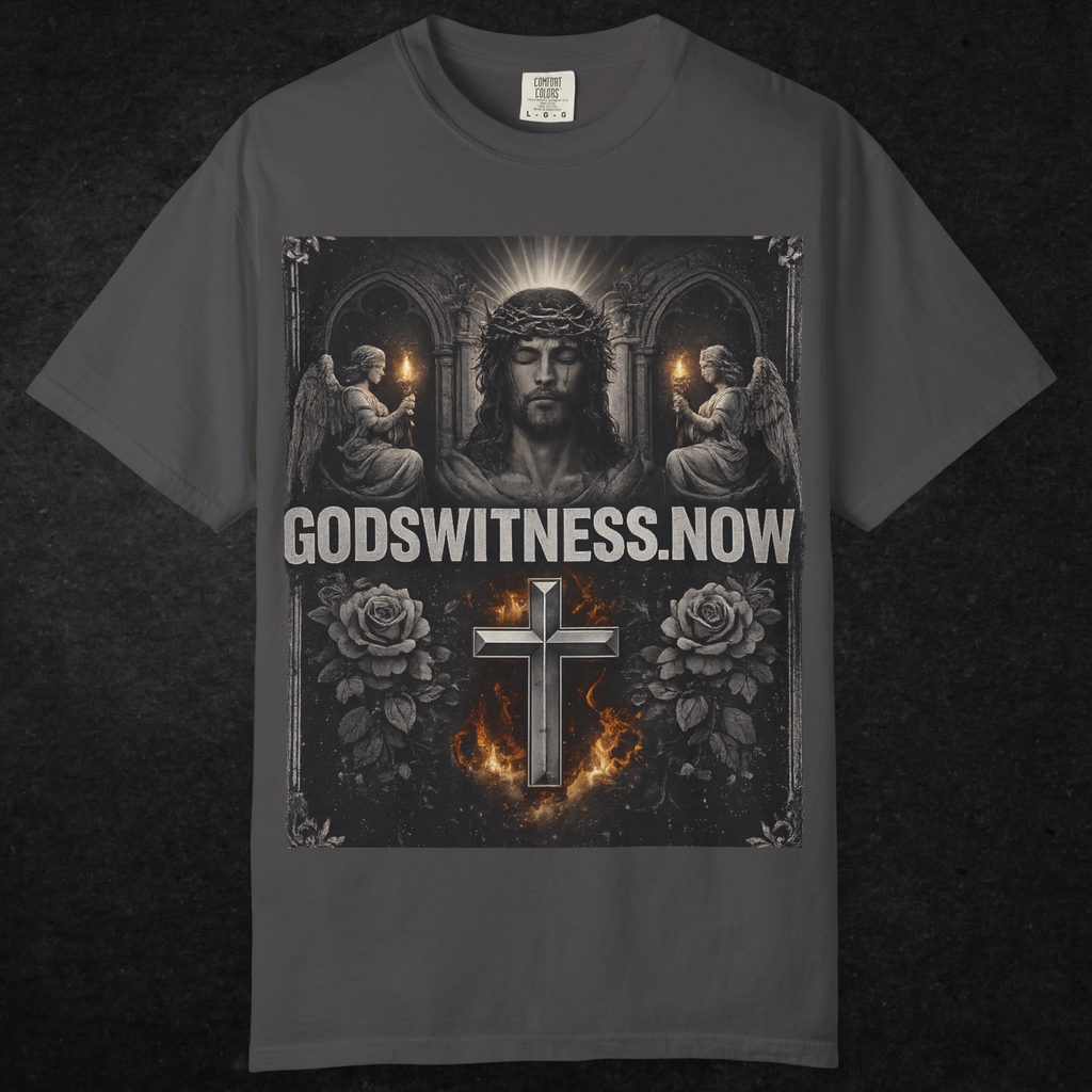 GodsWitness.Now Est. B.C. Unisex Graphic T-Shirt