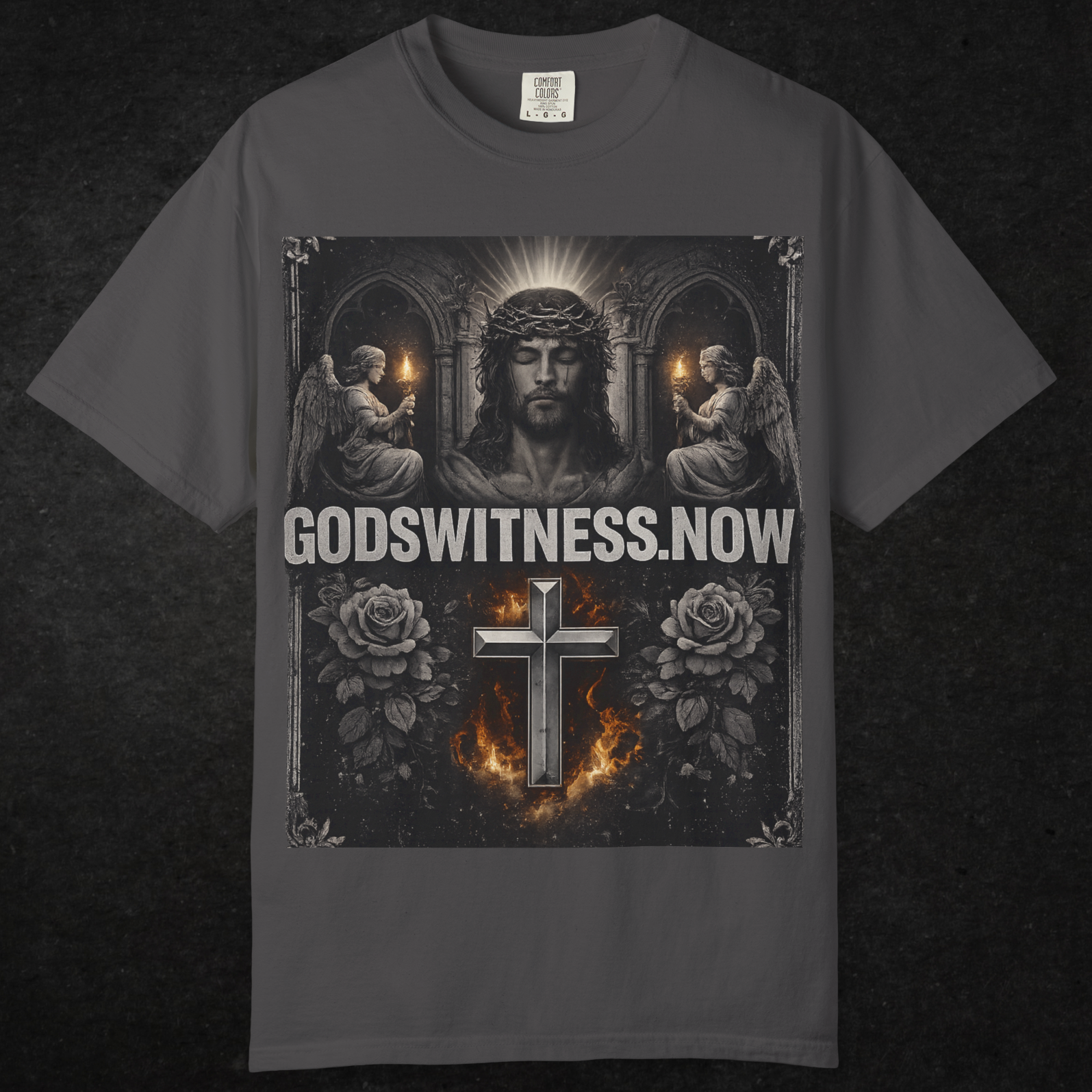 GodsWitness.Now Est. B.C. Unisex Graphic T-Shirt
